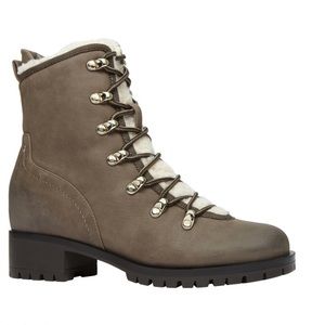 Ankle lace up boots